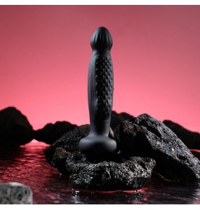 MizzZee - Anal Wriggling Butt Plug (Wireless Remote - Chargeable)